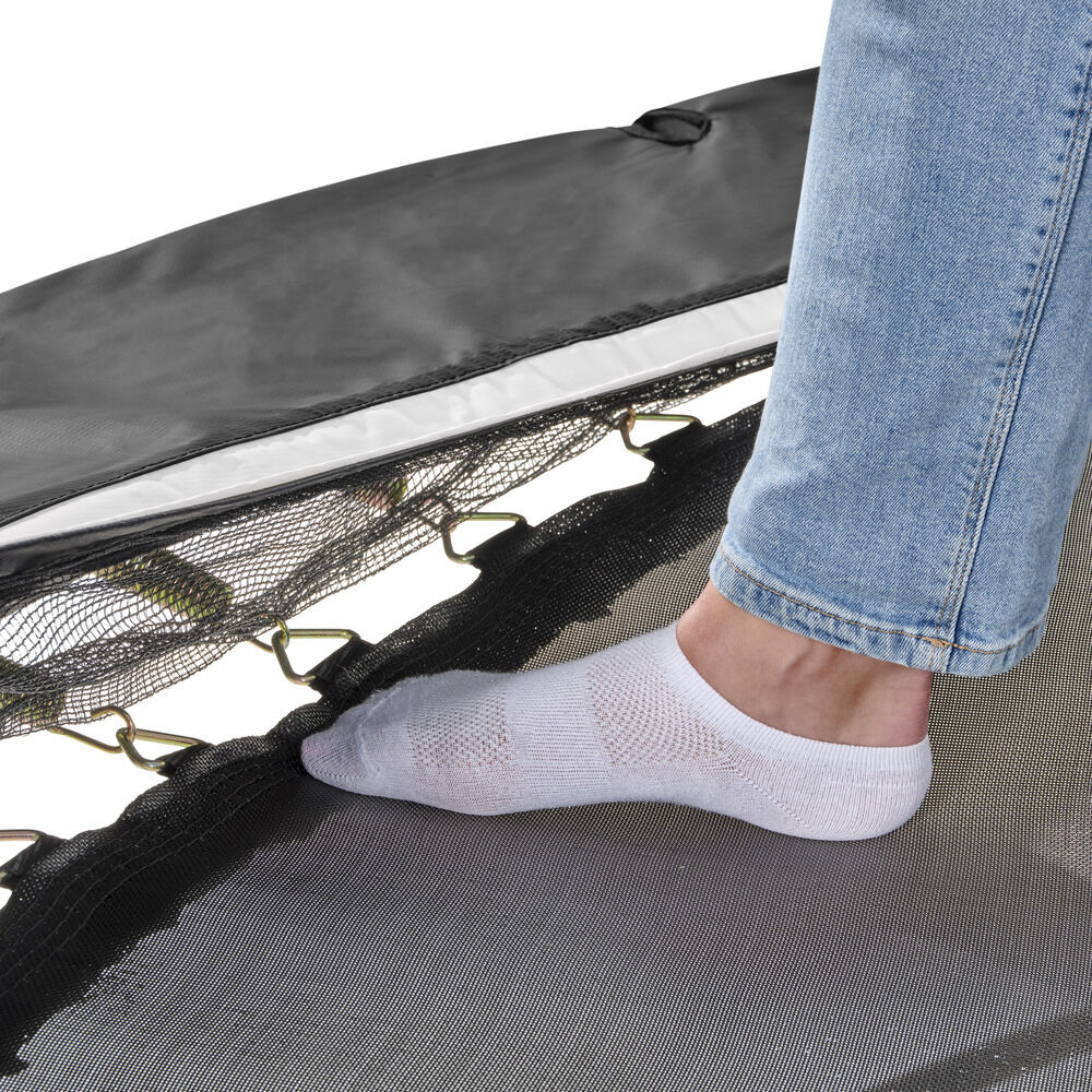 EXIT Lotus Premium - Trampoline - 366 cm - Zwart - Rond