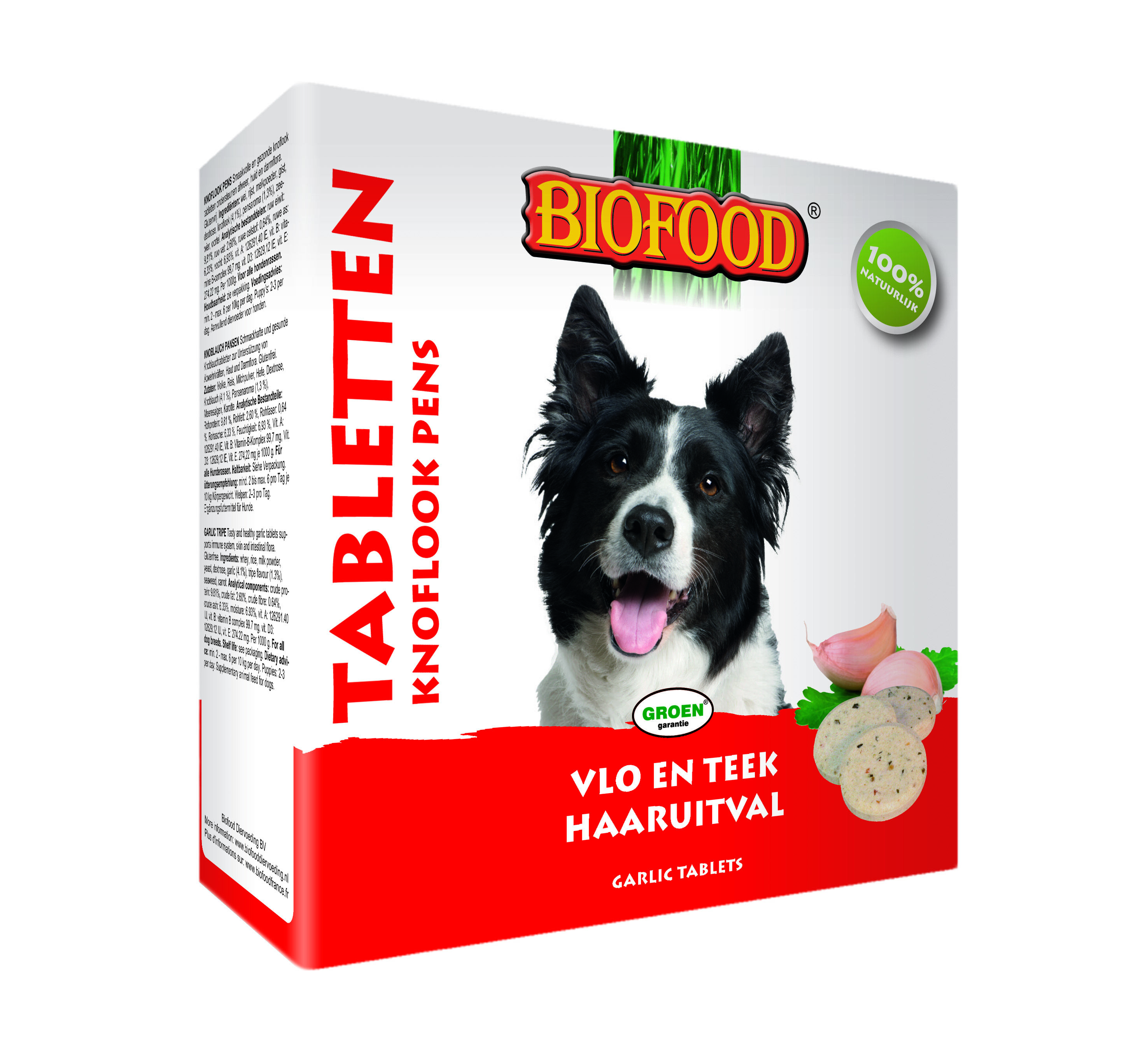 BF Petfood Pens - Knoflook Tabletten