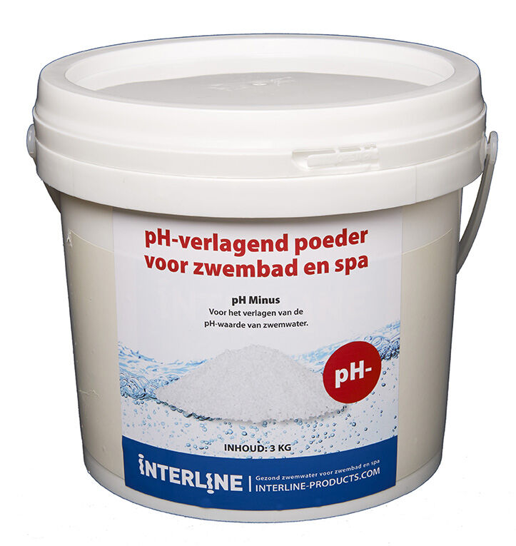 Interline PH-Minus - PH-waarde - 3 kg