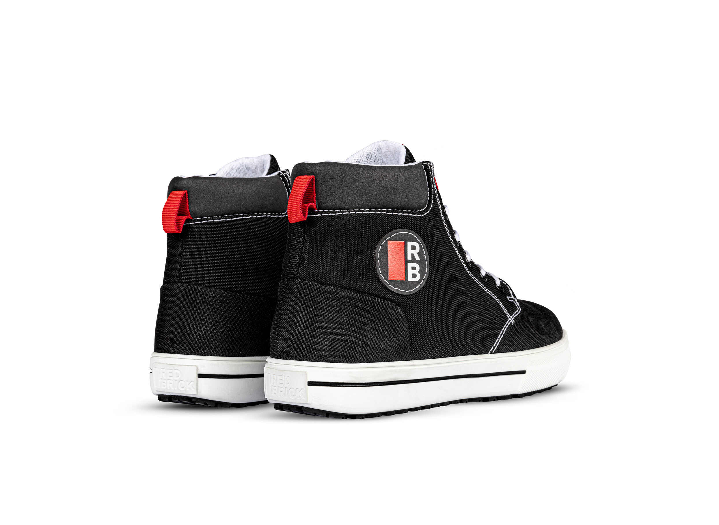 Redbrick Linda - Werkschoen Dames - Zwart - 36 - S3