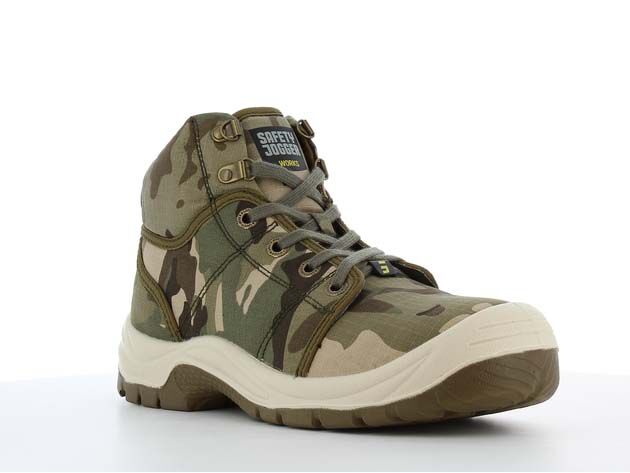 Safety Jogger Desert-MUL - Werkschoenen - Army - 38 - S1P