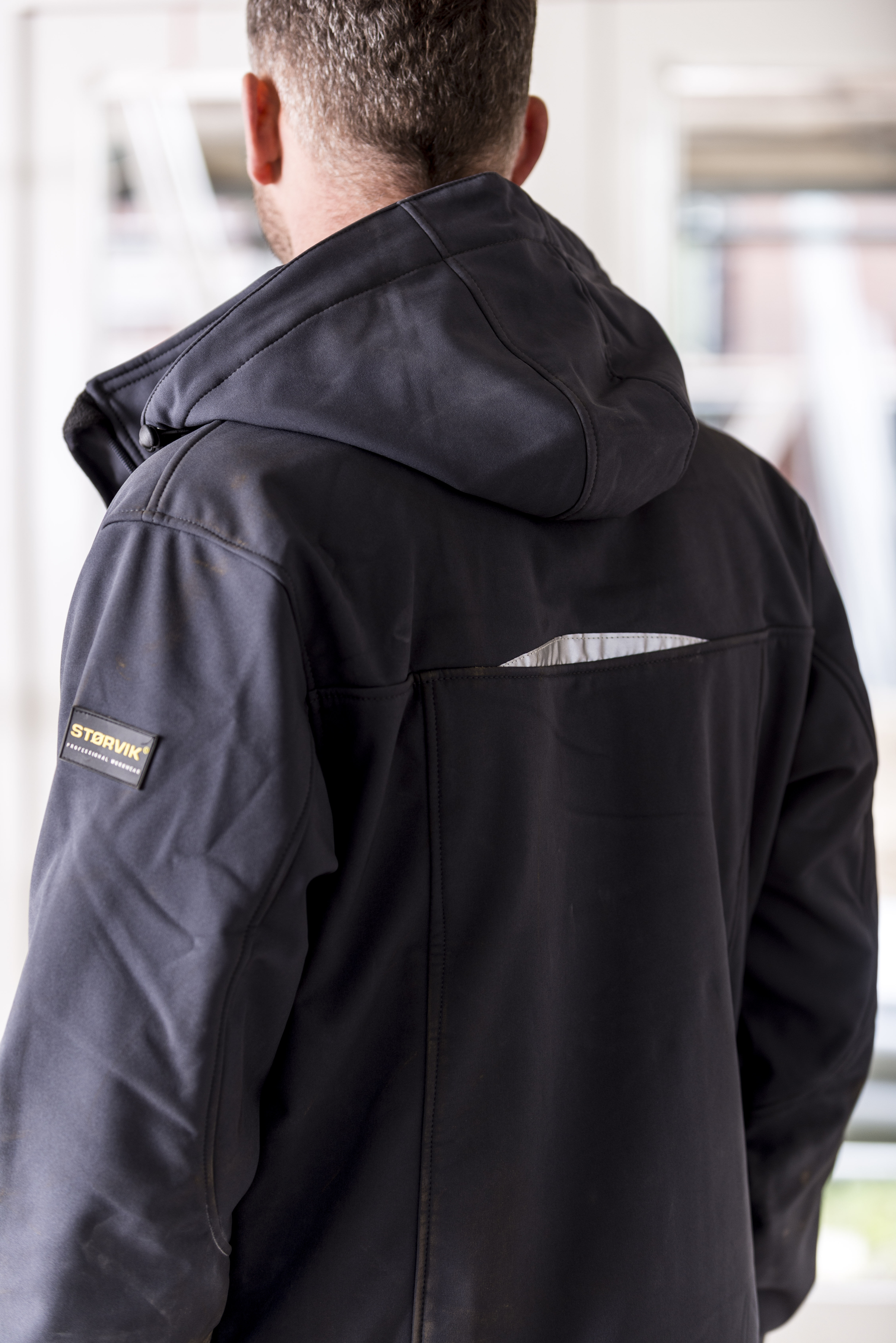 Störvik Clive Heren - Softshell