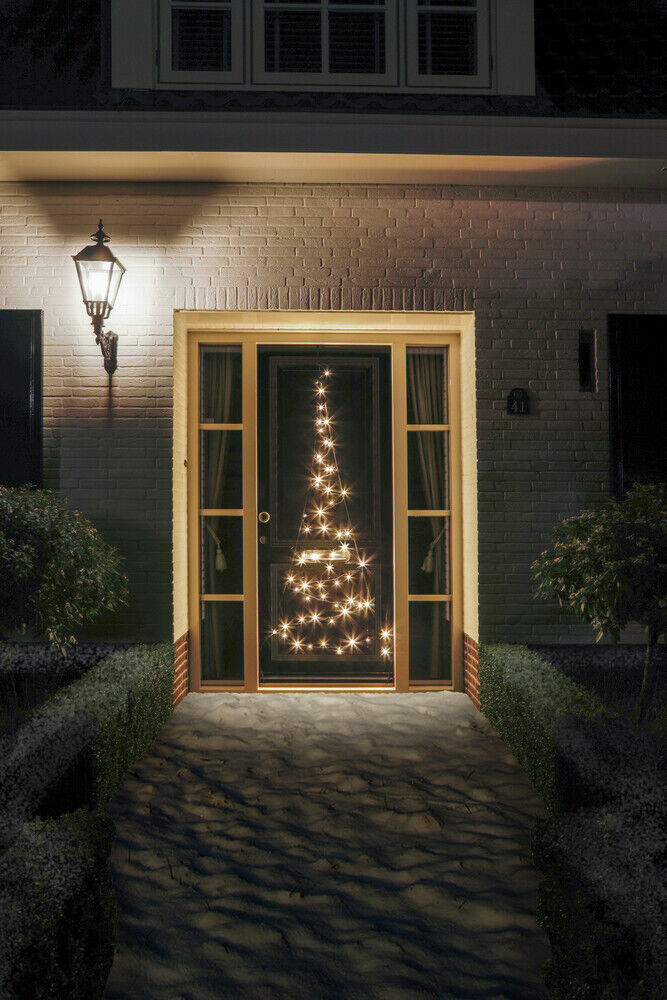 Fairybell 2,10 meter - Deurkerstboom - 210 cm - 120 lampjes - Warm wit