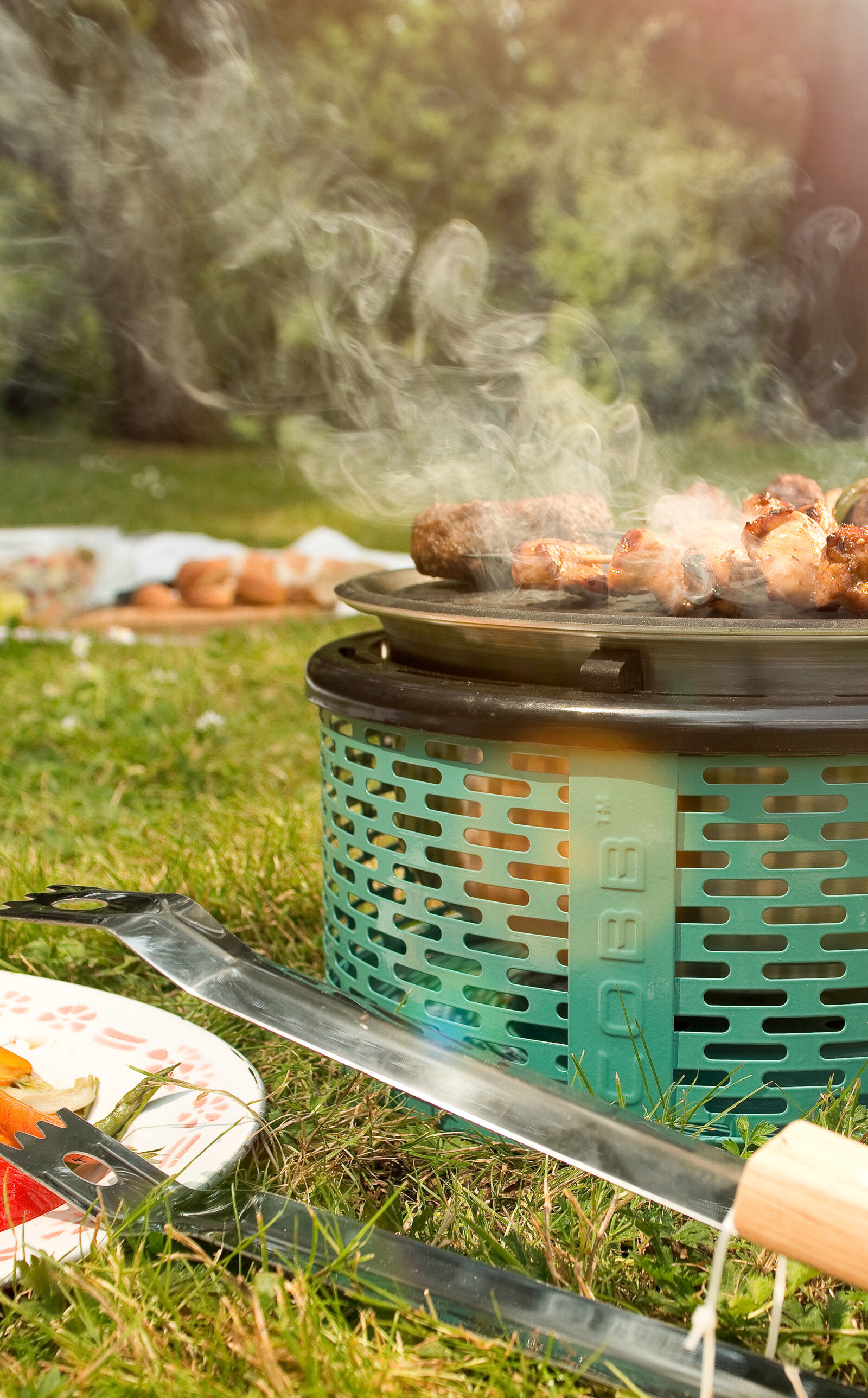 Cobb Pro - Houtskoolbarbecue - Zwart - ⌀30 cm