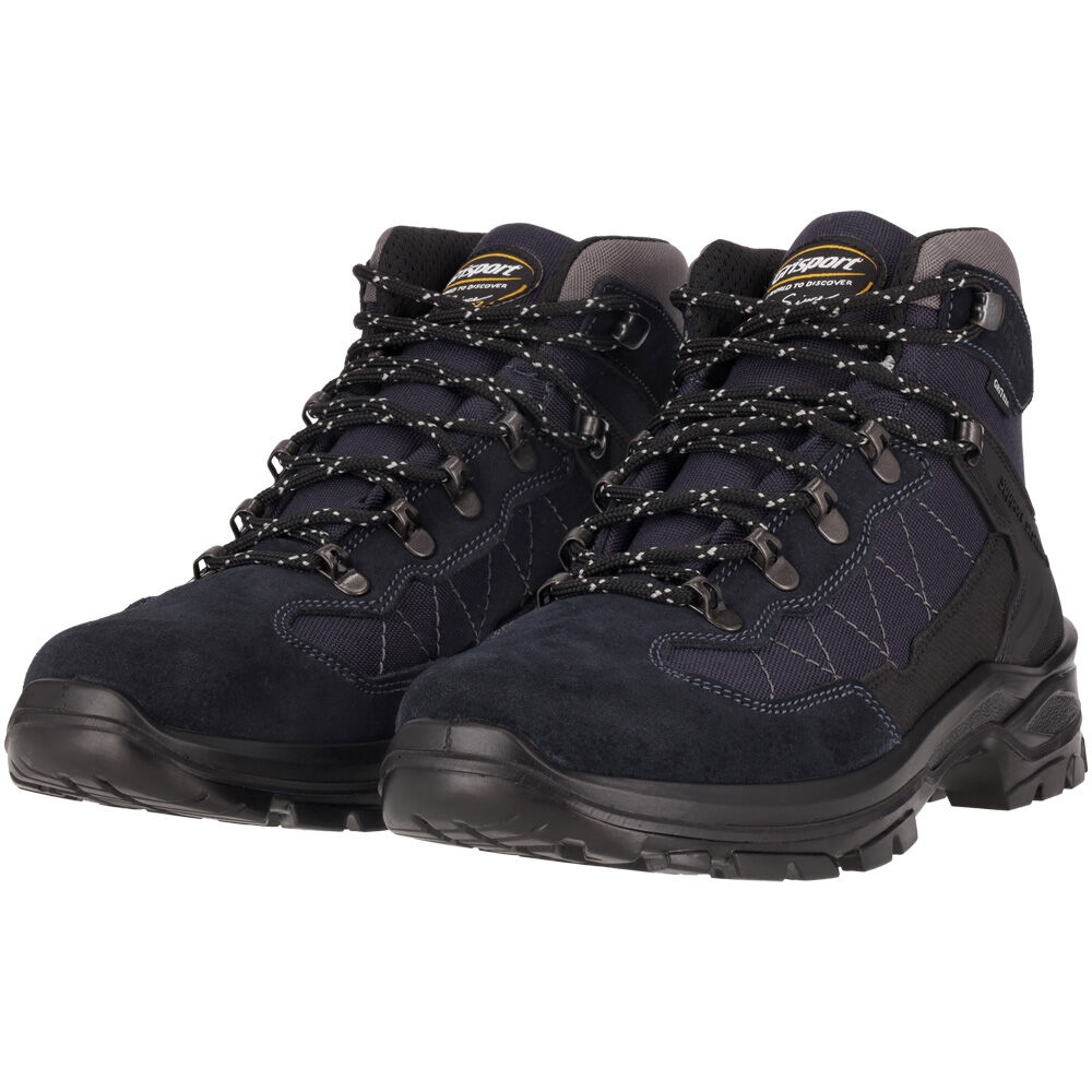 Grisport Davos – Wandelschoenen - Donkerblauw - 37
