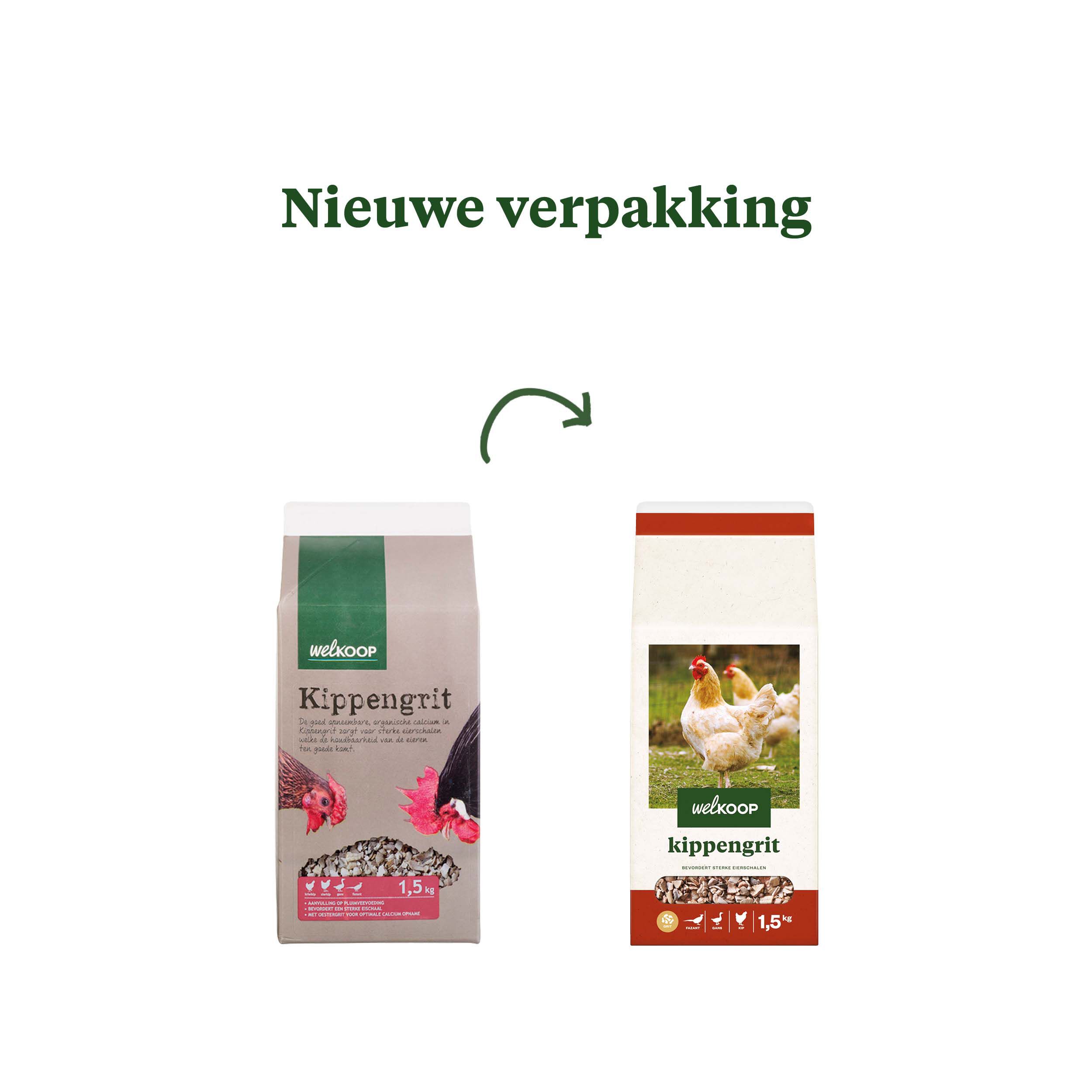 Welkoop Kippengrit - Kippen Supplement - 21.00 cm - 1.50 - 9.70 cm - 9.60 cm