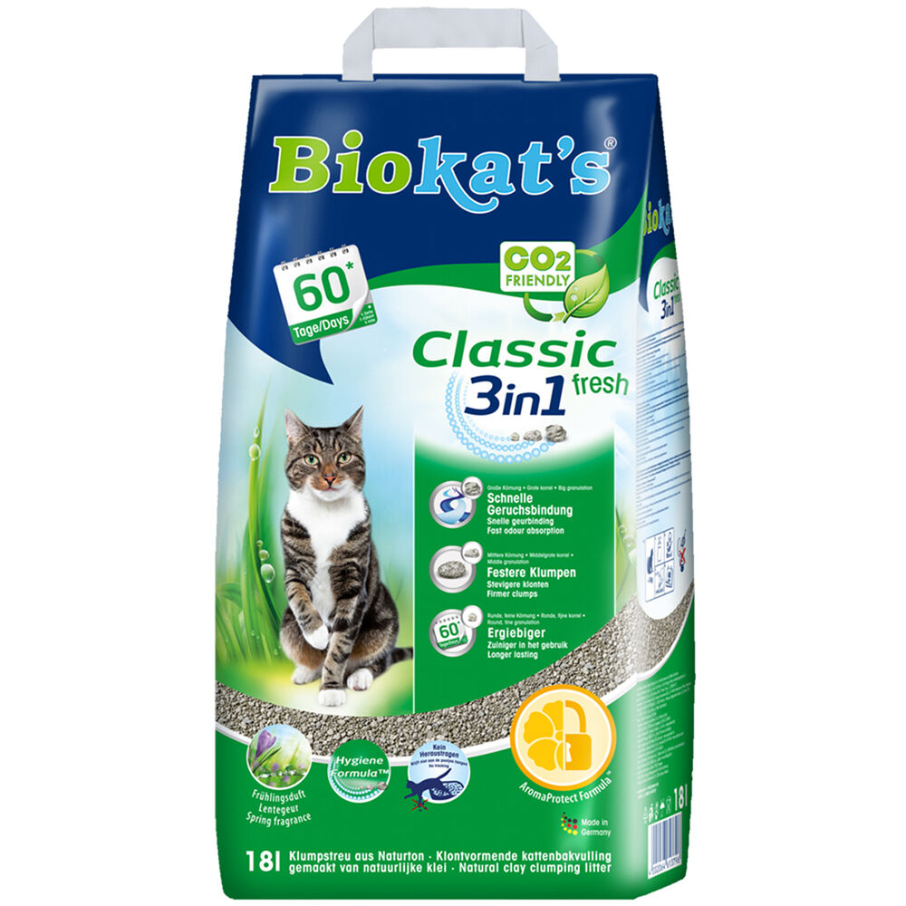 Biokat's Classic Fresh 3in1 - Kattenbakvulling