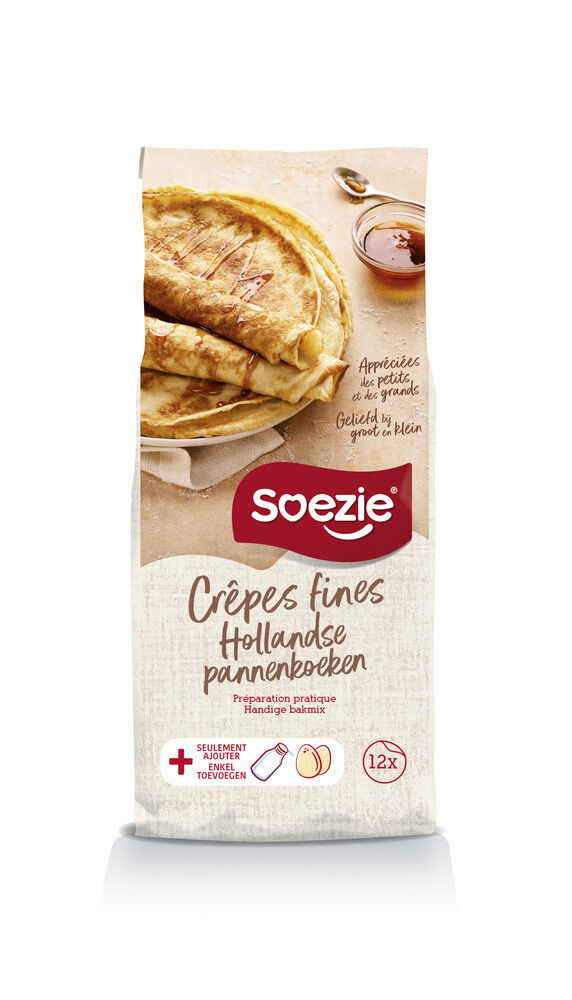 Soezie Mix voor pannenkoeken - Bakmixen - 350 gram
