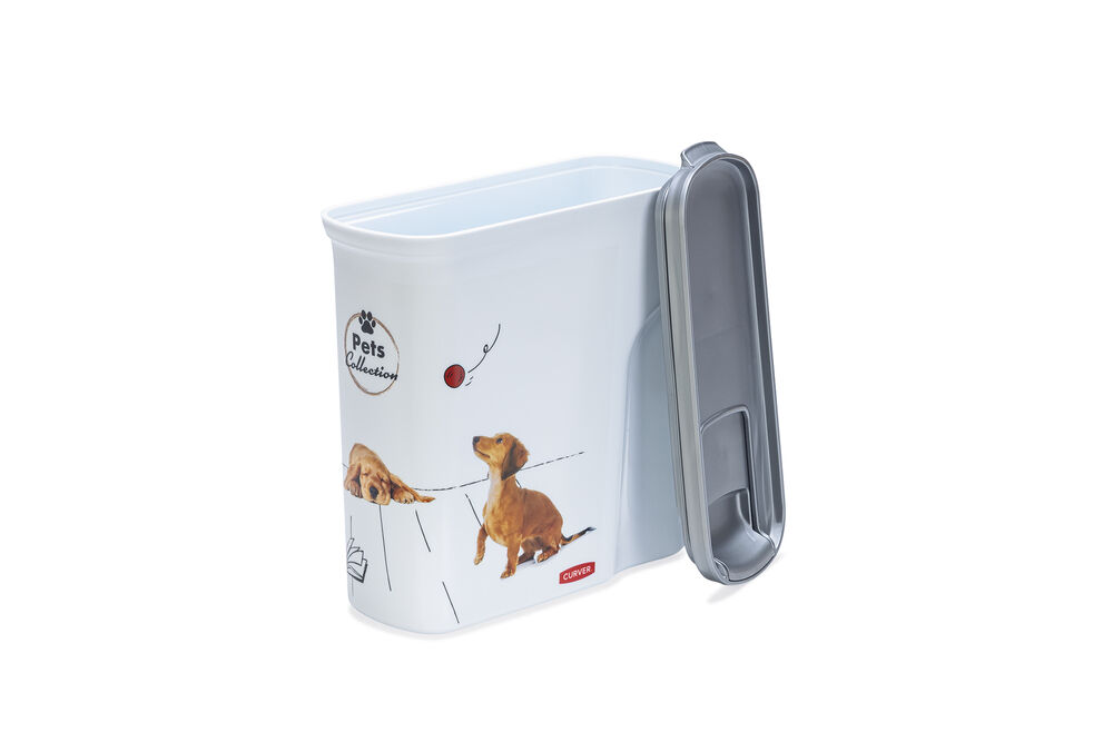 Curver Hond - Voercontainer - 2.00 l - 1.00 cm - 1.00 cm - 1.00 cm
