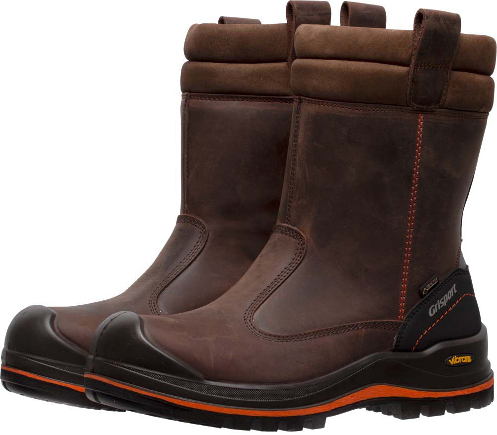 Grisport Ranger Hound - Werklaarzen - Bruin / oranje - 39