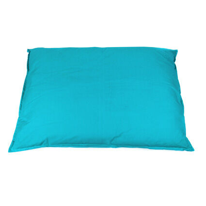 Lex & Max Tivoli - Kussenhoes - 1.00 cm - Aqua - 70.00 cm - 100.00 cm
