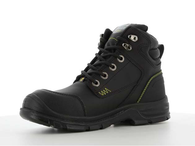 Safety Jogger Worker - werkschoen - Zwart - 38 - S3