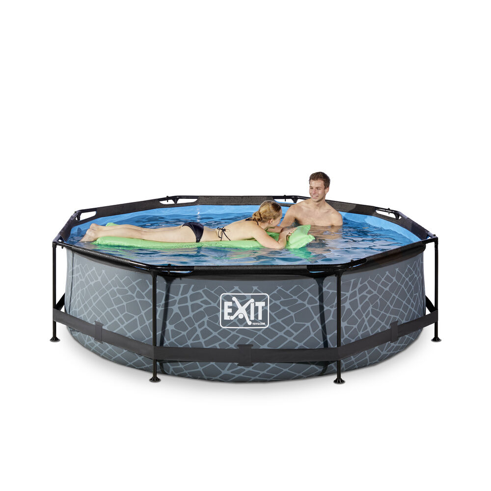 Exit Stone Rond - Zwembaden - ⌀300X76cm