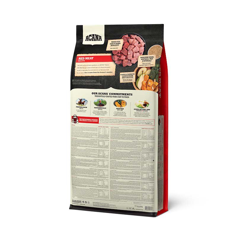Acana Classic Red - Hondenvoer - Vlees - 14,5 kg