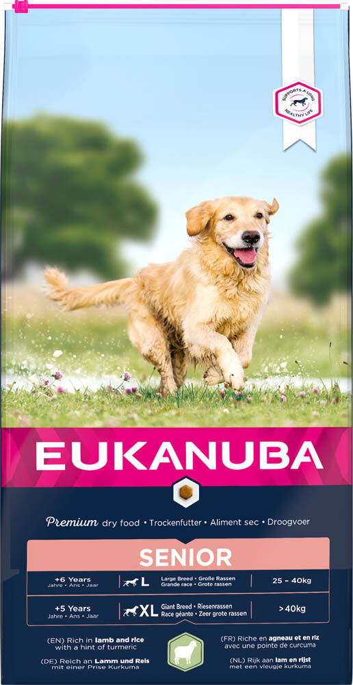 Eukanuba Senior Premium - Hondenvoer
