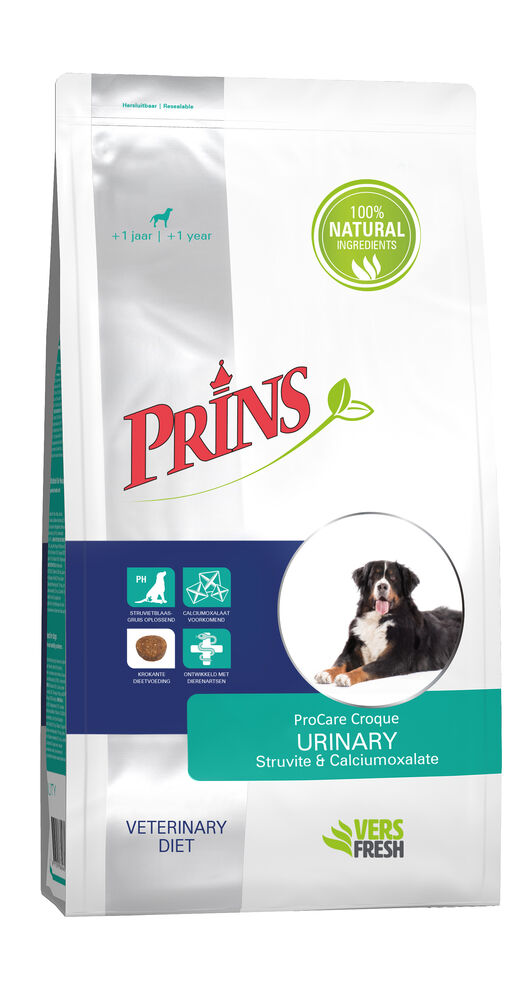 Prins Dieet ProCare Urinary - Hondenvoer veterinair - Gevogelte - 3 kg