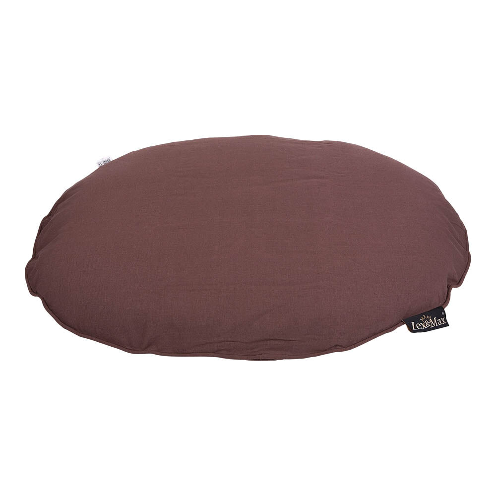 Lex & Max Tivoli - Hondenkussen - Bruin - 12x55x37 cm