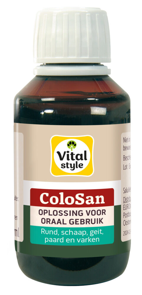 VITALstyle Colosan - Darmverzorging Paard - 14.70 cm - 100.00 - 8.70 cm - 5.50 cm
