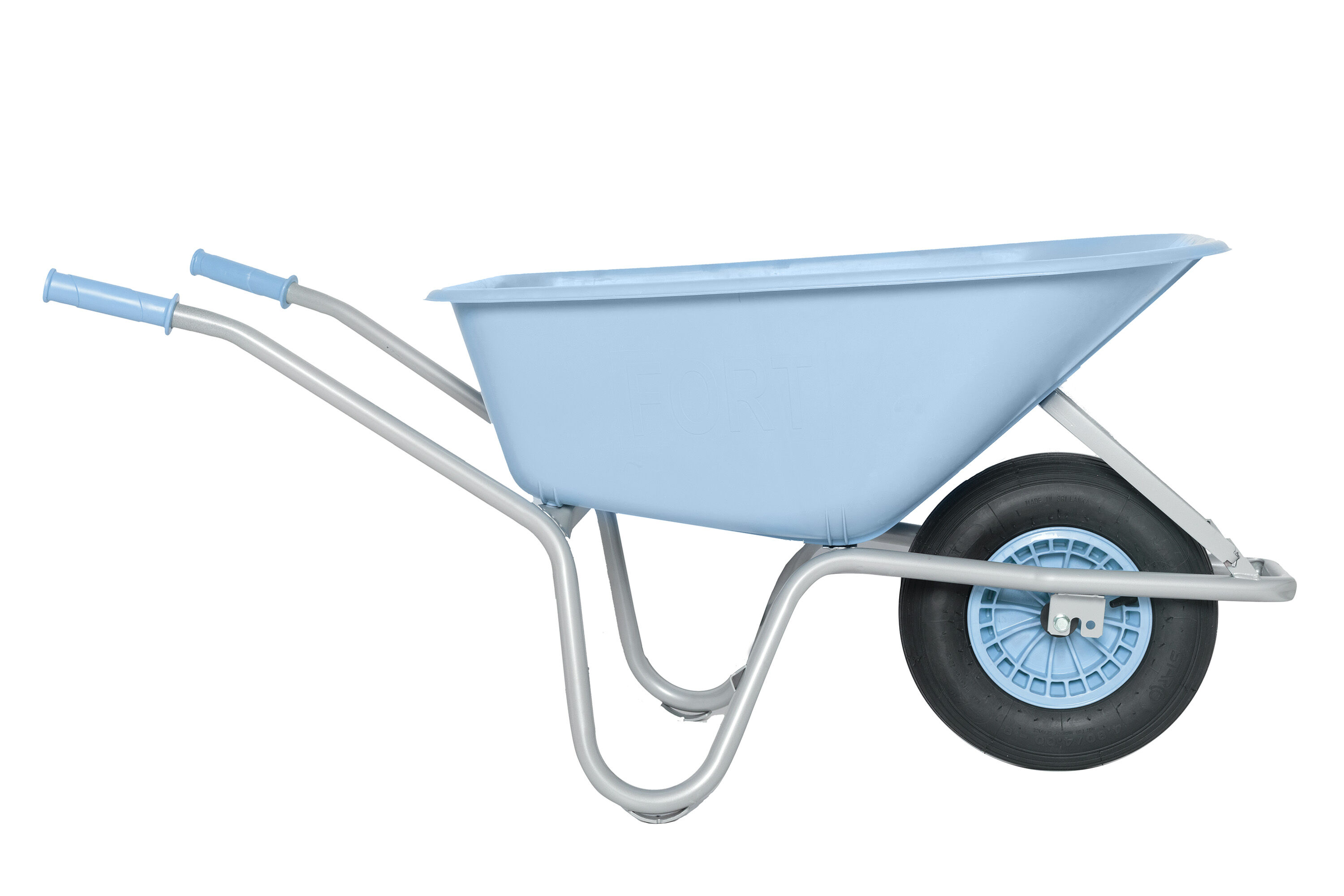 FORT TKA-100 - Kruiwagen - Blauw - 100 liter
