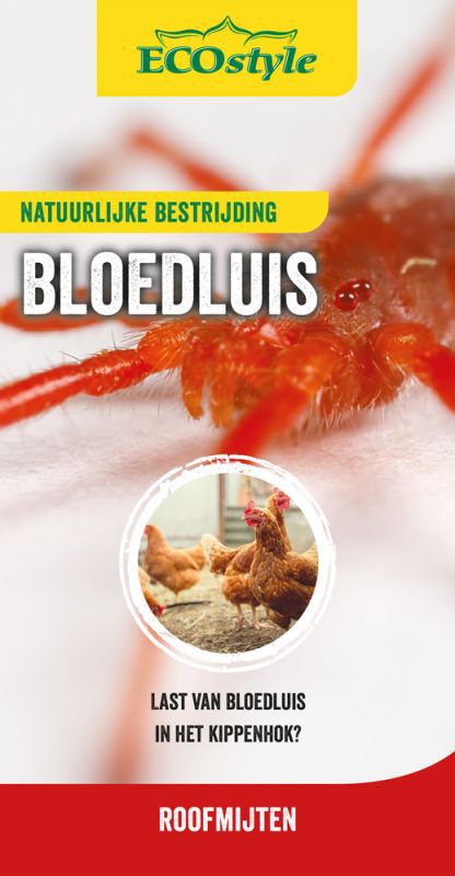 ECOstyle Roofmijt - Tegen bloedluis