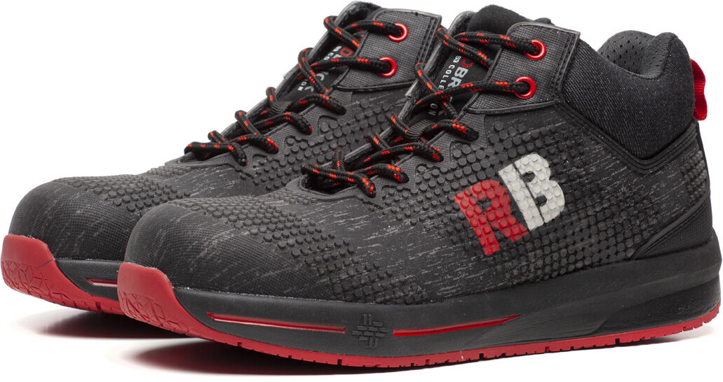 Redbrick Motion Comet hoog - Werkschoenen - Antraciet - 41 - S3