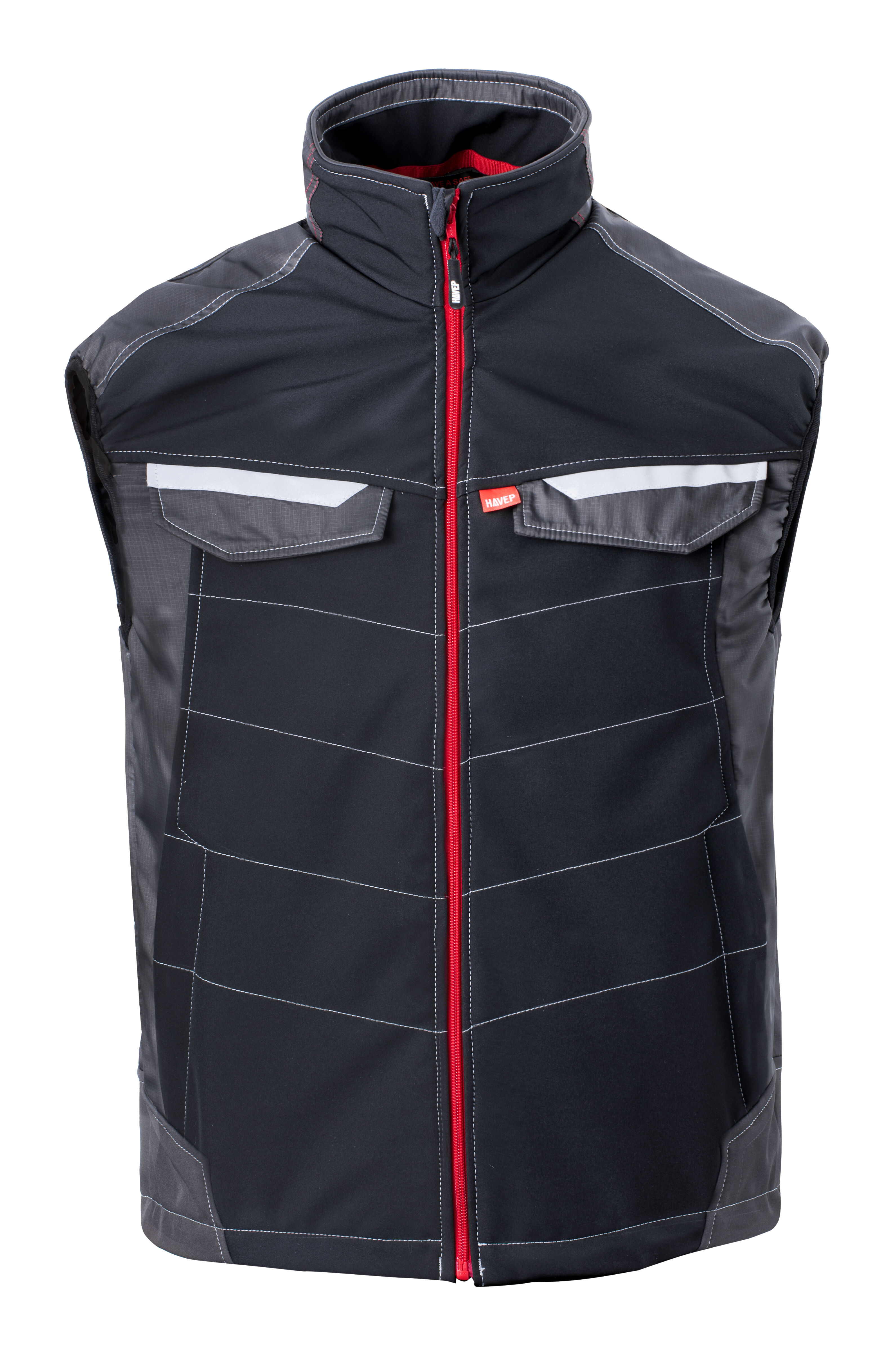 HAVEP Attitude - Bodywarmer - Zwart - XXL