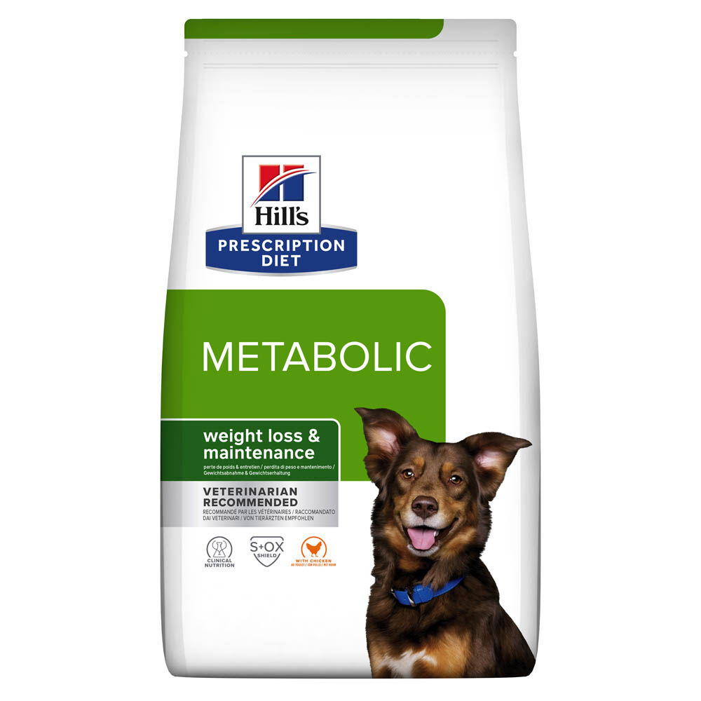 Hill's Prescription Diet Metabolic - Hondenvoer - Kip - 12 kg Hill's Prescription Diet Metabolic - Hondenvoer - Kip - 12 kg