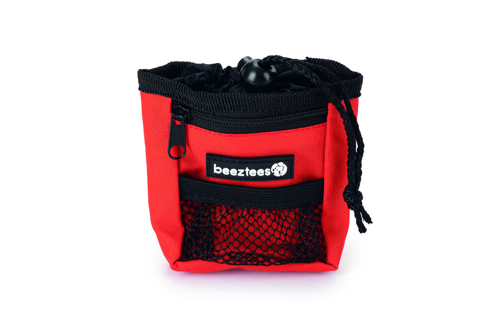 Beeztees Ordena - Poepzak + beloningstasje incl. Poepzakjes - 18.10 cm - 11.80 cm - 4.50 cm
