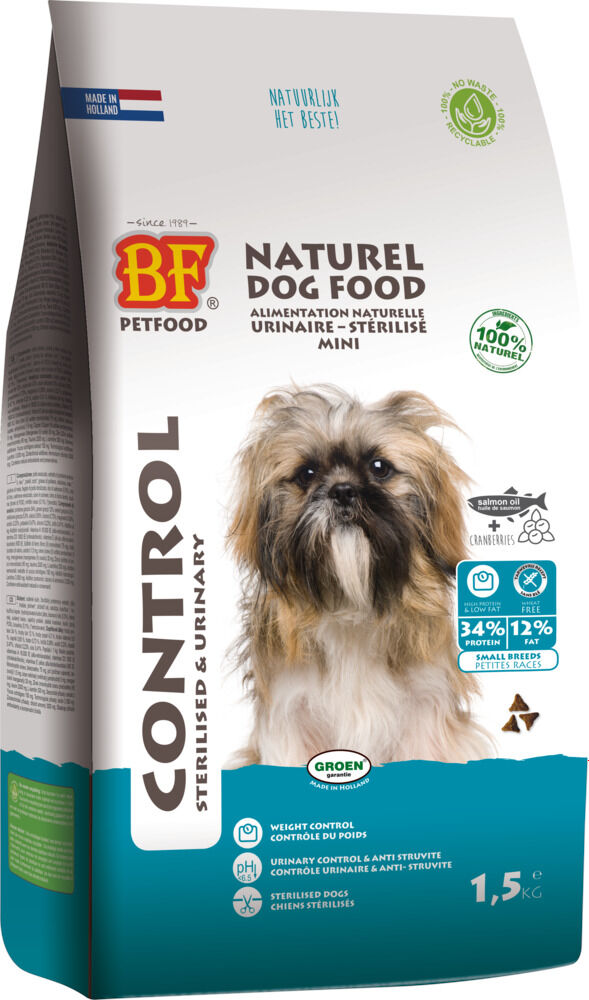 BF Petfood Control Small Breed - Hondenvoer