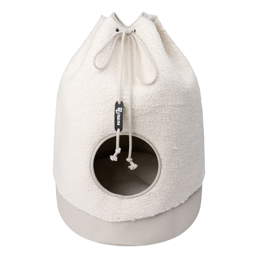 District 70 Kattenhuis - Kattenmand - 60.00 cm - Grijs / Coganc - 45.00 cm - 45.00 cm