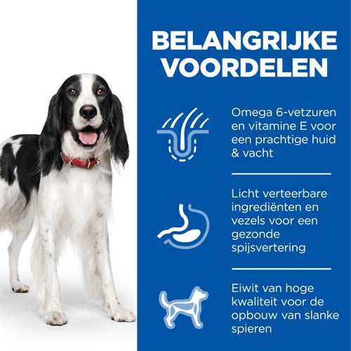 Hill’s Science Plan Adult - Hondenvoer  - Kip - 12 kg