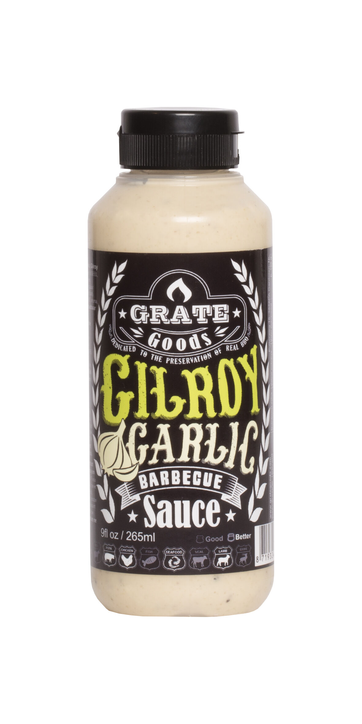 Grate goods Gilroy Garlic - BBQ saus