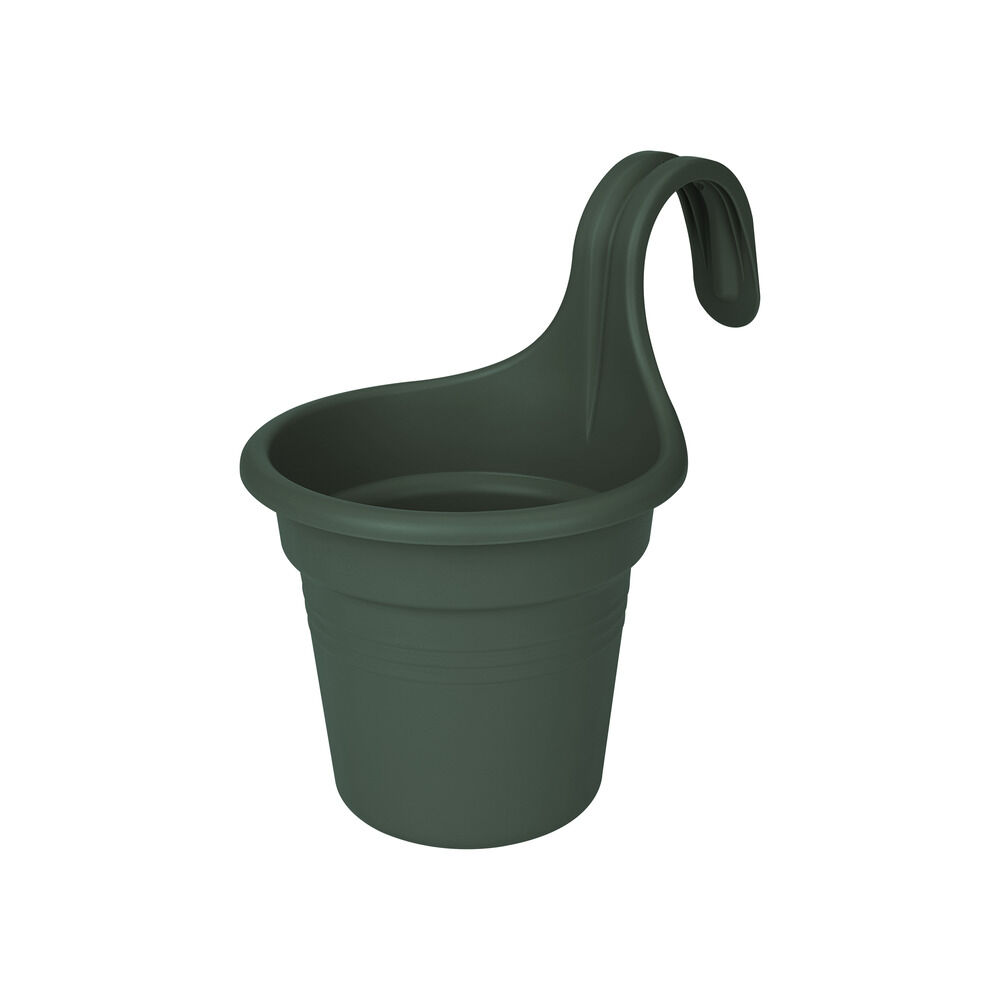 Elho Green basics Easy hanger Large - Balkonbak - 26.00 cm - Groen - 36.00 cm - 36.00 cm - 26.50 cm